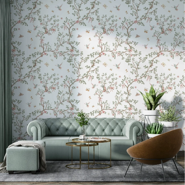 Beautiful Floral Wallpaper Design