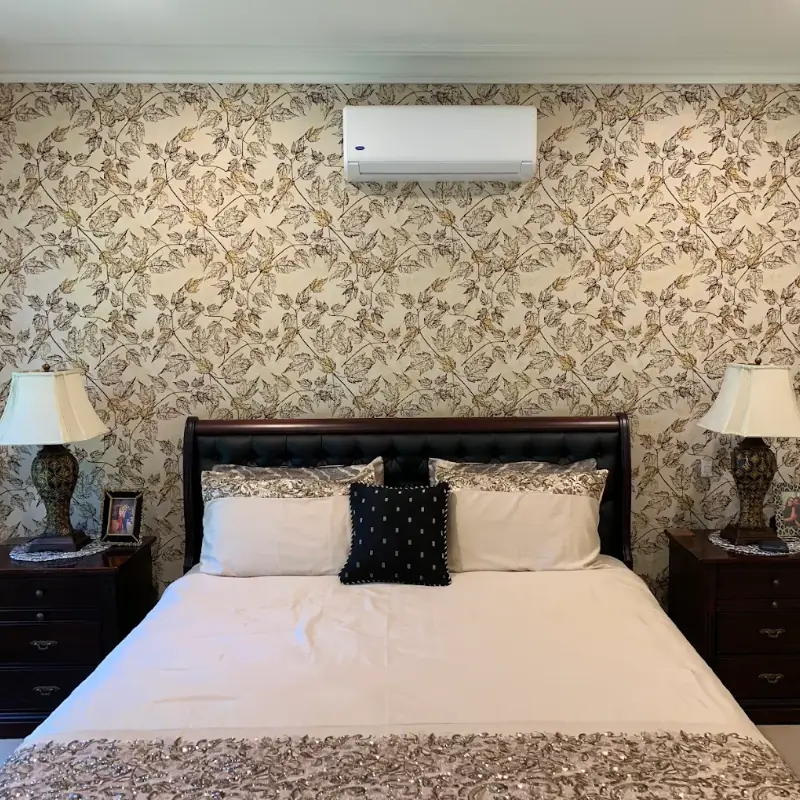 Perfect bedroom wallpaper results Dubai