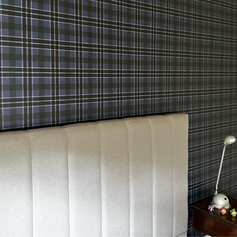 Soft tone bedroom wallpaper Dubai