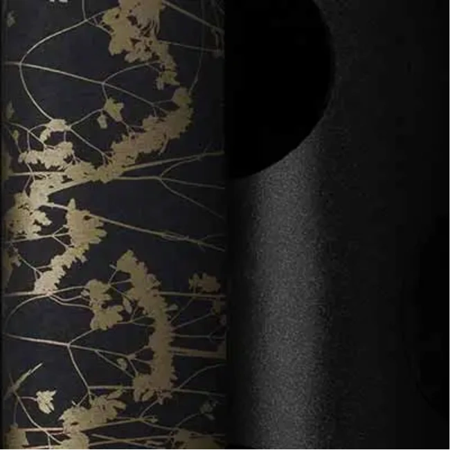 Sophisticated Black Wallpaper Design
