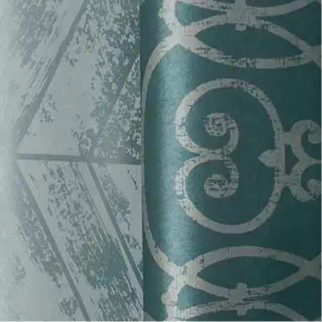 Refreshing Green Wallpaper Design