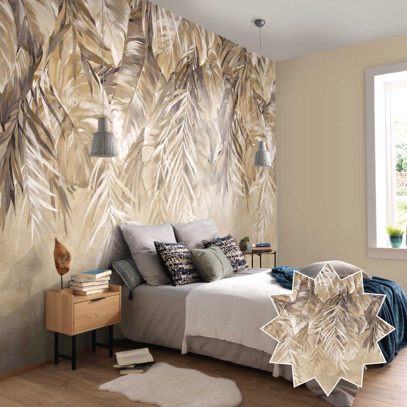 Palmera Luxe Wallpaper