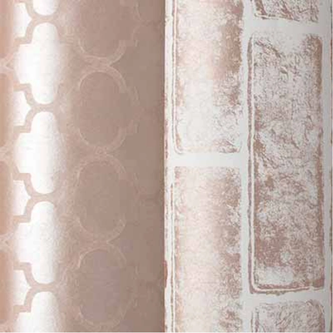 Elegant Rose Gold Wallpaper Design